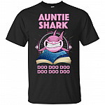 Auntie Shark Doo Doo Doo T-Shirt