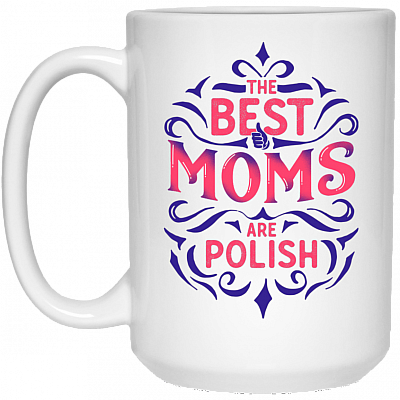 15 oz. White Mug