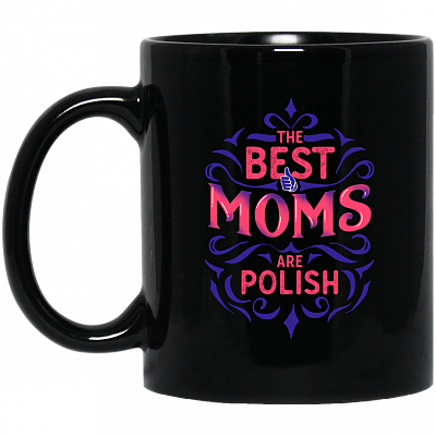 11 oz. Black Mug