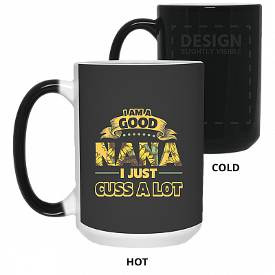 15 oz. Color Changing Mug