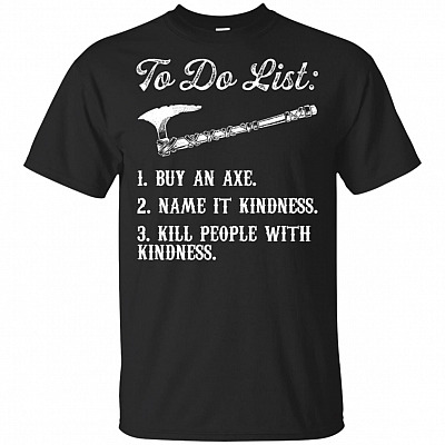 To Do List Vking T-Shirt - Funny VKing Shirt
