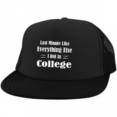 Trucker Snapback Hat