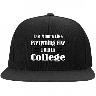 Flat Bill Premium Snapback