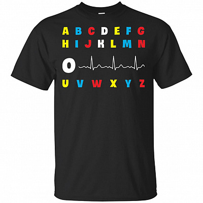 Abcdefghijklmn O Uvwxyz Funny T-Shirt