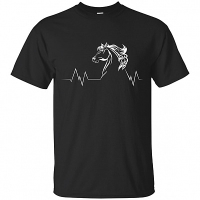 Horse Always In My Heart T-Shirt - Horse Shirt