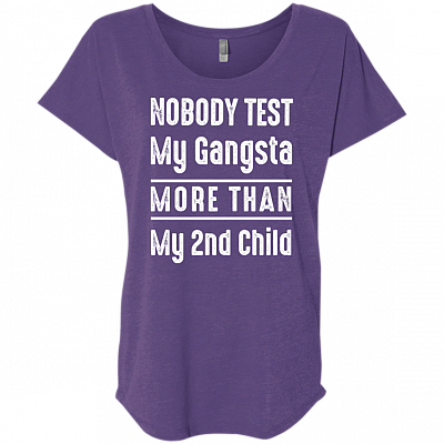 Ladies Triblend Dolman Sleeve