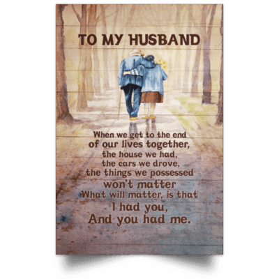 Unframed Poster