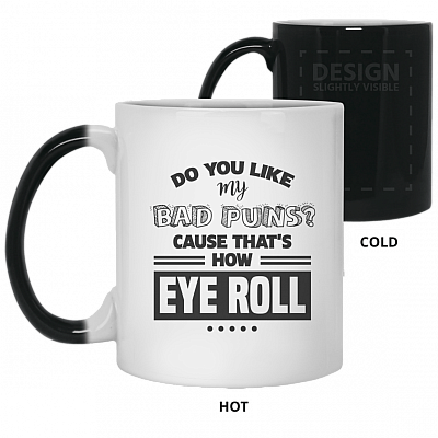 11 oz. Color Changing Mug