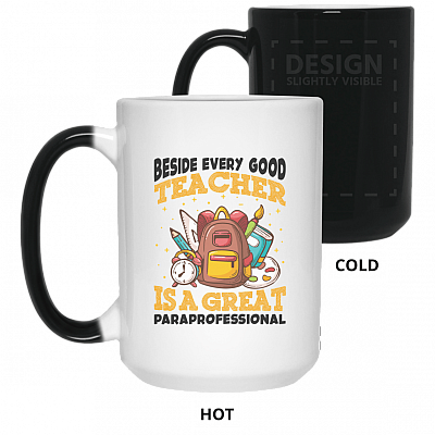 15 oz. Color Changing Mug