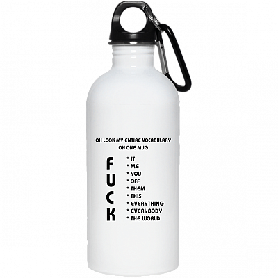 20 oz. Stainless Water Bottle