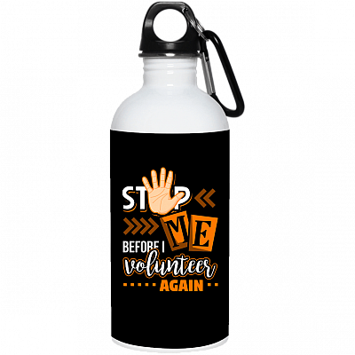 20 oz. Stainless Water Bottle