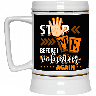 22 oz. Beer Stein