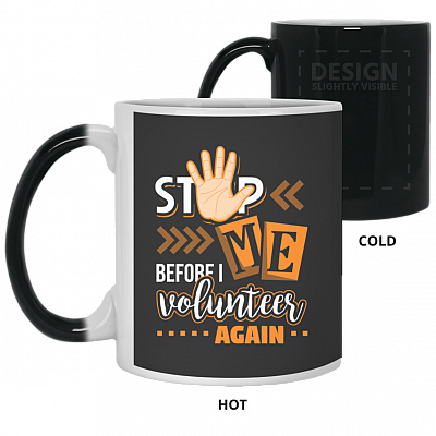 11 oz. Color Changing Mug