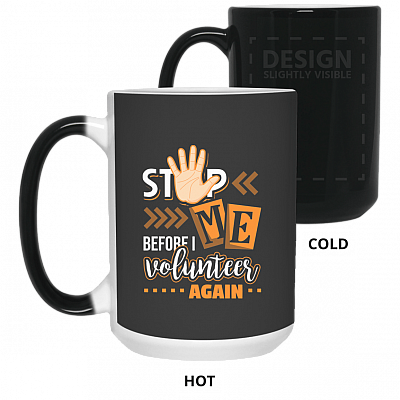 15 oz. Color Changing Mug