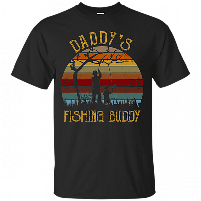 Daddy's Fishing Bud-dy T-Shirt - Fishing Father's Day Gift Shirt