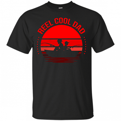 Reel Cool Dad T-Shirt - Fishing Father's Day Gift Shirt