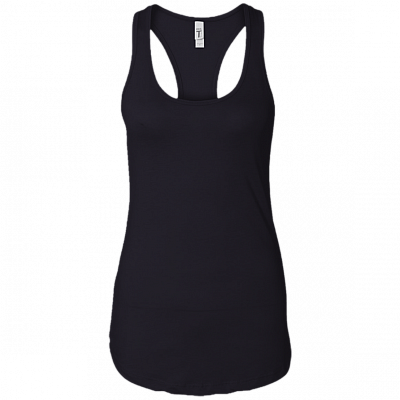 Plain Cotton Tank Top Tee - Ladies Racerback Tank