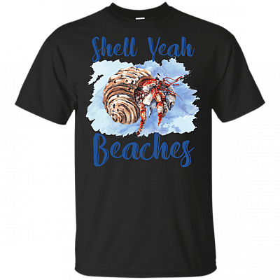 Shell Yeah Beaches T-Shirt