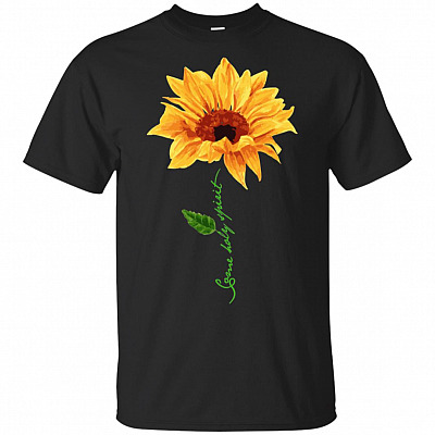 Come Holy Spirit Sunflower T-Shirt