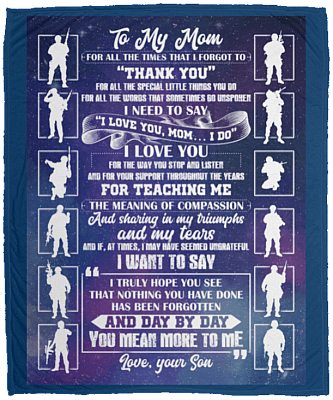 Cozy Plush Fleece Blanket - 50x60