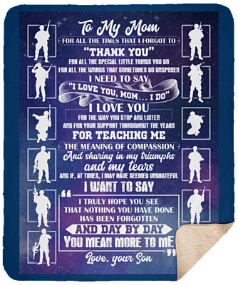 Sherpa Blanket - 50x60