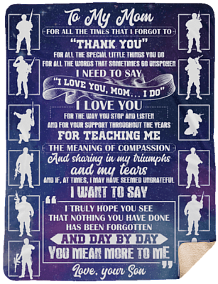 Sherpa Blanket - 60x80