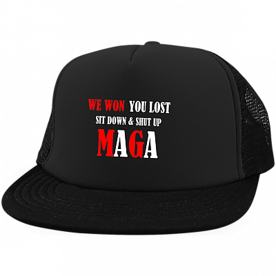 Trucker Snapback Hat