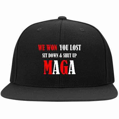 Flat Bill Premium Snapback