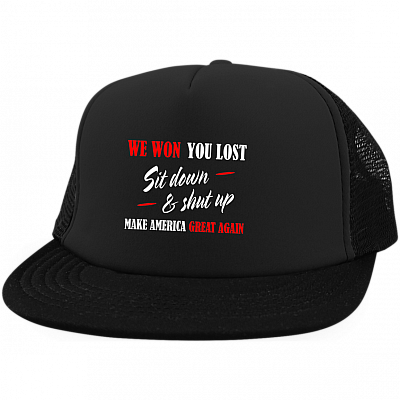 Trucker Snapback Hat