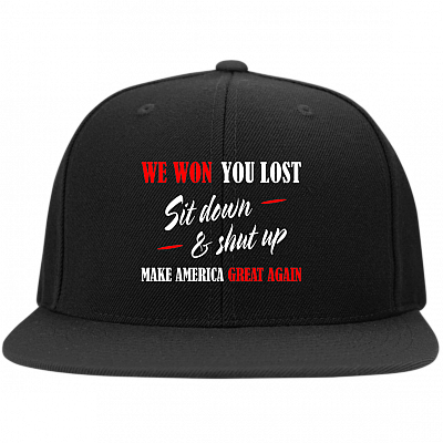 Flat Bill Premium Snapback