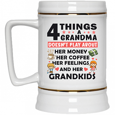 22 oz. Beer Stein