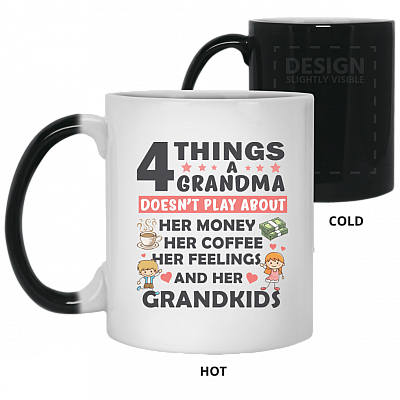 11 oz. Color Changing Mug