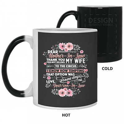 11 oz. Color Changing Mug