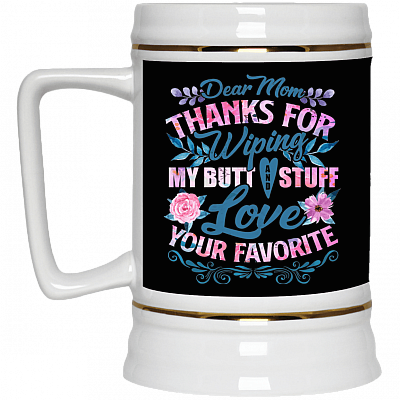 22 oz. Beer Stein
