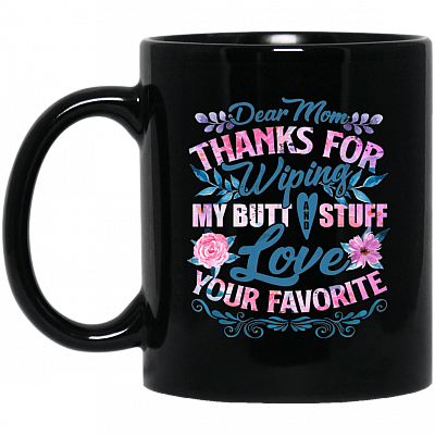 11 oz. Black Mug