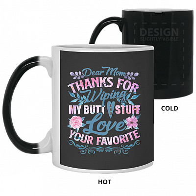 11 oz. Color Changing Mug