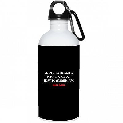 20 oz. Stainless Water Bottle