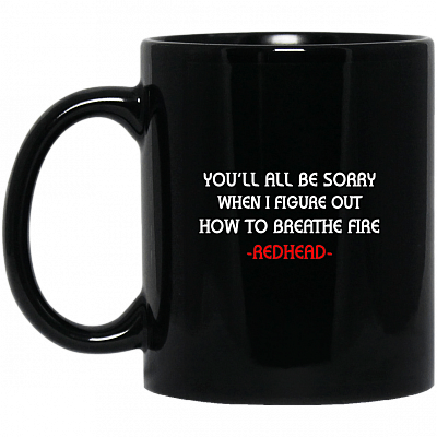 11 oz. Black Mug