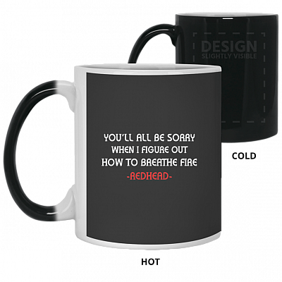 11 oz. Color Changing Mug