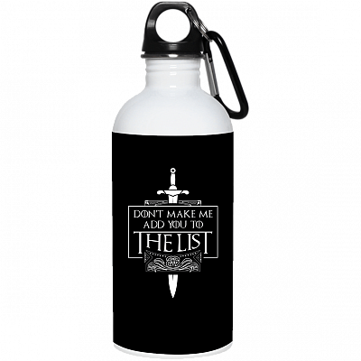 20 oz. Stainless Water Bottle
