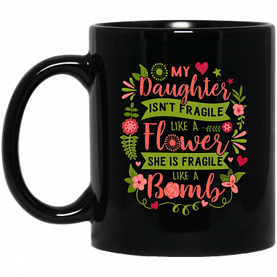 11 oz. Black Mug
