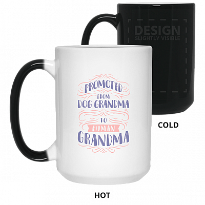 15 oz. Color Changing Mug