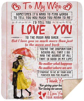 Sherpa Blanket - 50x60