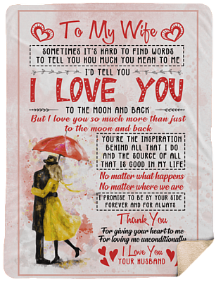 Sherpa Blanket - 60x80