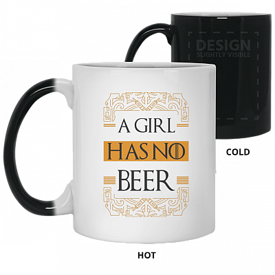 11 oz. Color Changing Mug
