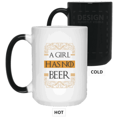 15 oz. Color Changing Mug