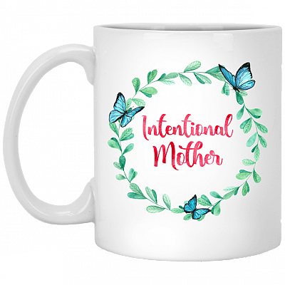 Intentional-Mother Ceramic Coffee Mug - Beer Stein -Water Bottle - Color Changing Mug