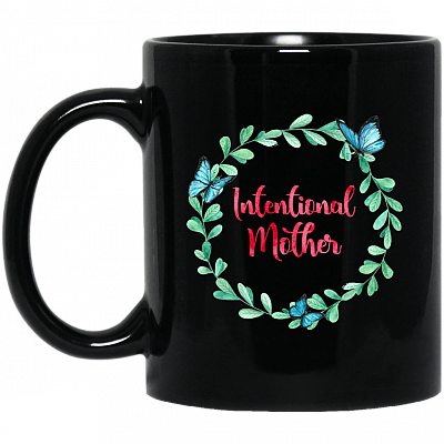 11 oz. Black Mug