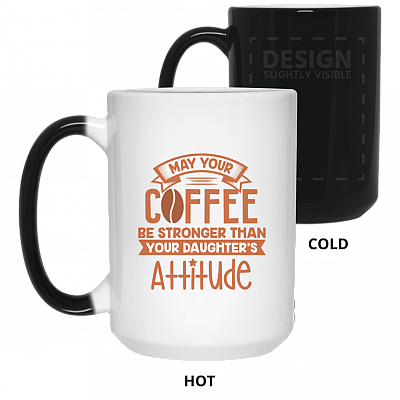 15 oz. Color Changing Mug