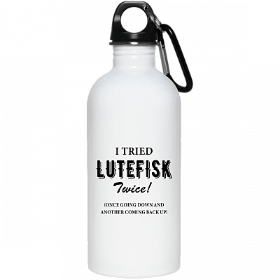 20 oz. Stainless Water Bottle